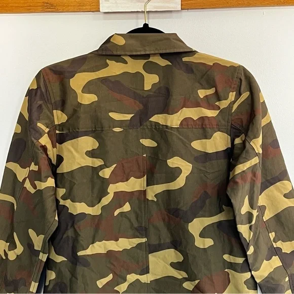*NEW* Hershel Mac Rain Wind Resistant Jacket in Woodland Camo - Picture 9 of 16